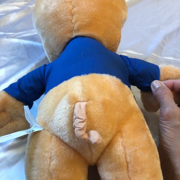 Vintage Porky Pig Plush Animal 1997 Ace Warner Looney Tunes with Tag - Picture 13 of 15